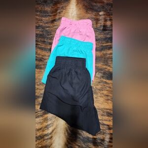 Athletic Short trio!